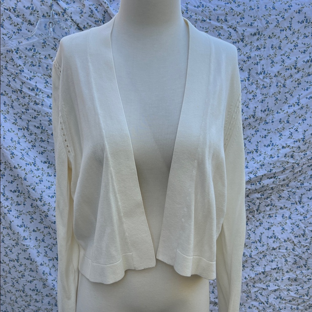 Banana Republic Cream Women's Cardigan